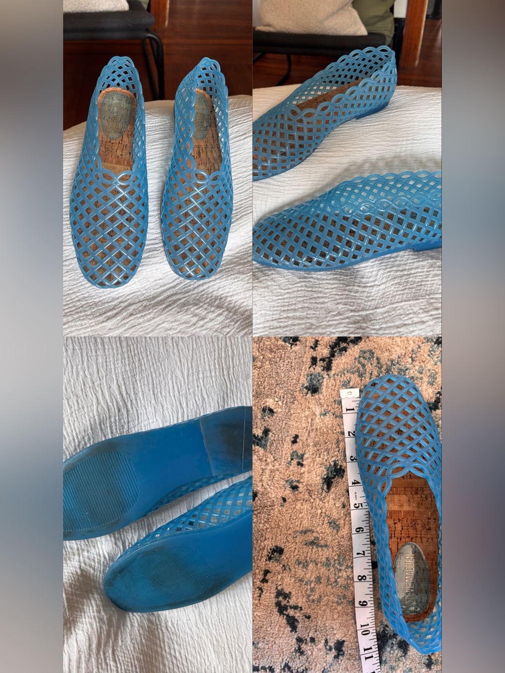 Steve Madden Jelly Shoes - Size 8